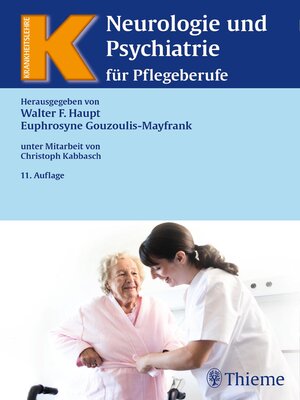 cover image of Neurologie und Psychiatrie für Pflegeberufe